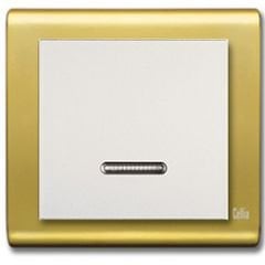 CELLİA IŞIKLI ANAHTAR ALTIN-BEYAZ İNCİ