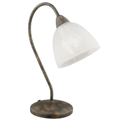 Dionis Bakır Masa Lambası