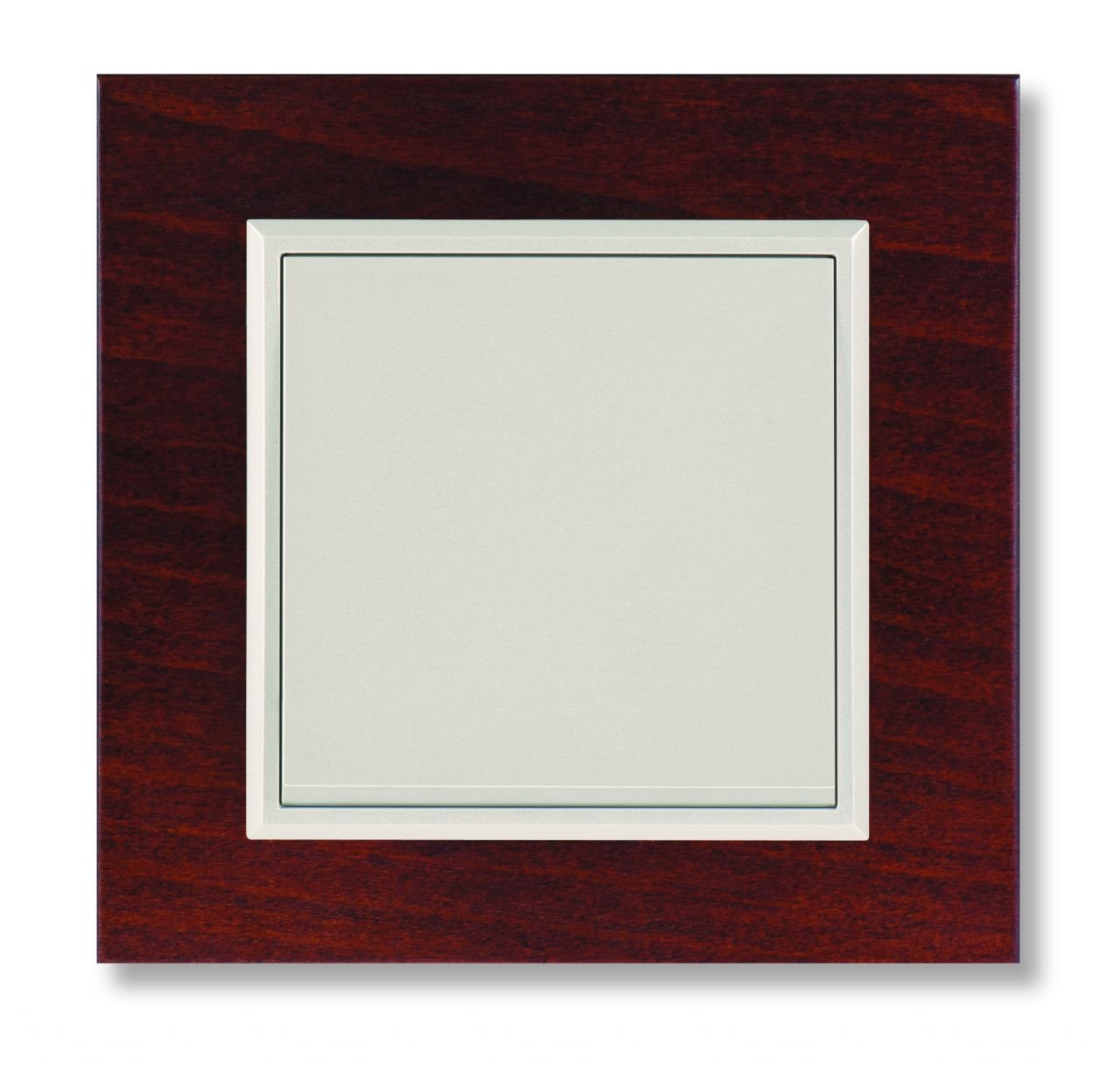 LUMİA AHŞAP KOYU KİRAZ / BEYAZ İNCİ