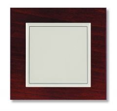 LUMİA AHŞAP KOYU KİRAZ / BEYAZ İNCİ