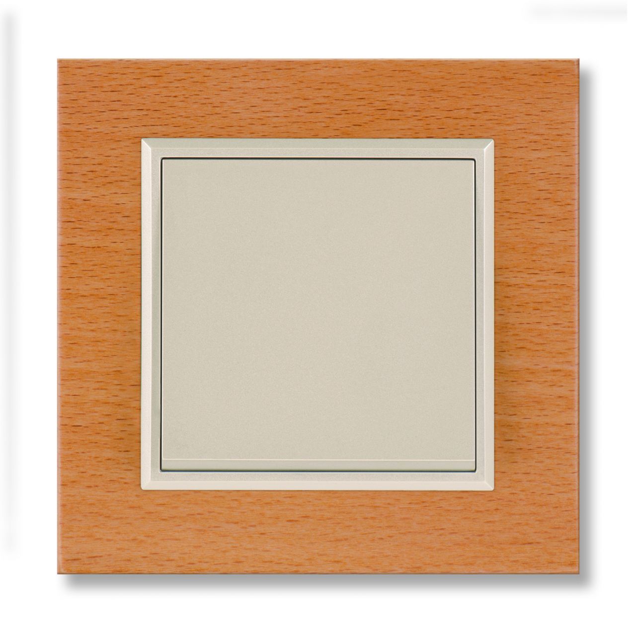 LUMİA AHŞAP KAYIN / KREM İNCİ