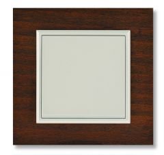 LUMİA AHŞAP CEVİZ / BEYAZ İNCİ