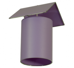 Ağaç Feneri Çatı+Silindir