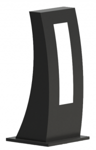 NY 4171.2516 Çim Direği Bahçe Lambası