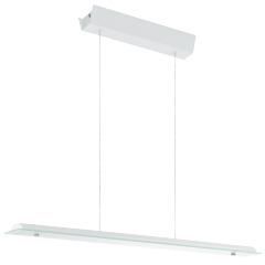 Paramo Beyaz Satin Camlı Tekli Sarkıt