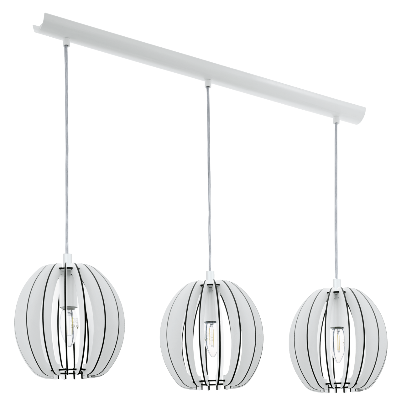 Cossano Satin Nikel 3'lü Avize