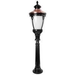 NY 4133.1390 Çim Direği Bahçe Lambası