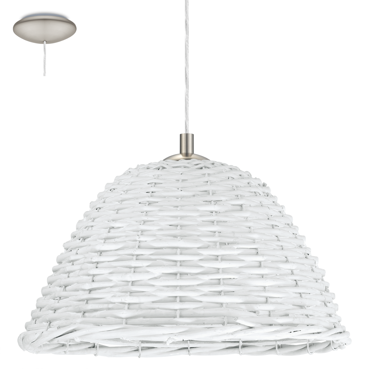 Campilo 2 Beyaz Tekli Sarkıt