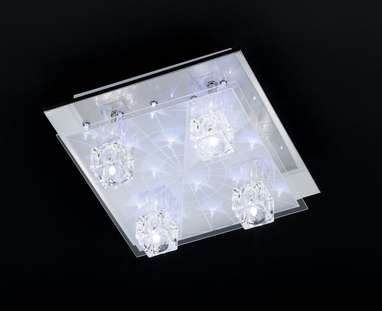 COLINA LED Dörtlü Tavan Pilafonyer