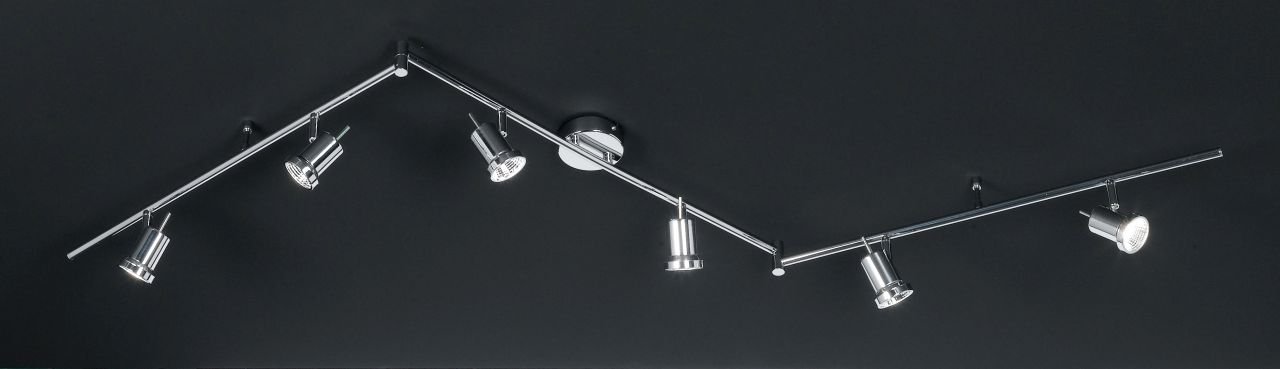 HOORN 6'lı Krom LED Tavan Pilafonyer