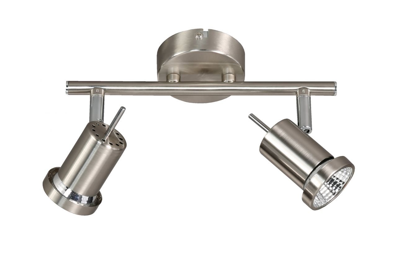 HOORN 2'li Mat Nikel LED Tavan Pilafonyer