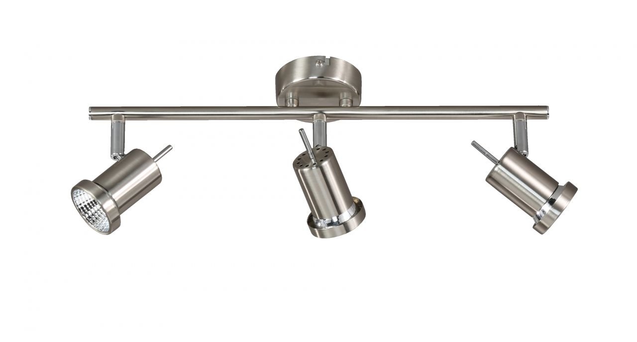 HOORN 4'lü Mat Nikel LED Tavan Pilafonyer