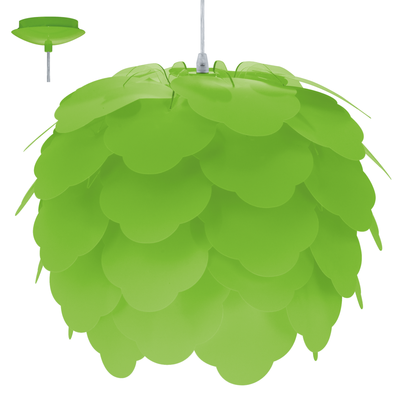 Filetta Yeşil Tekli Sarkıt