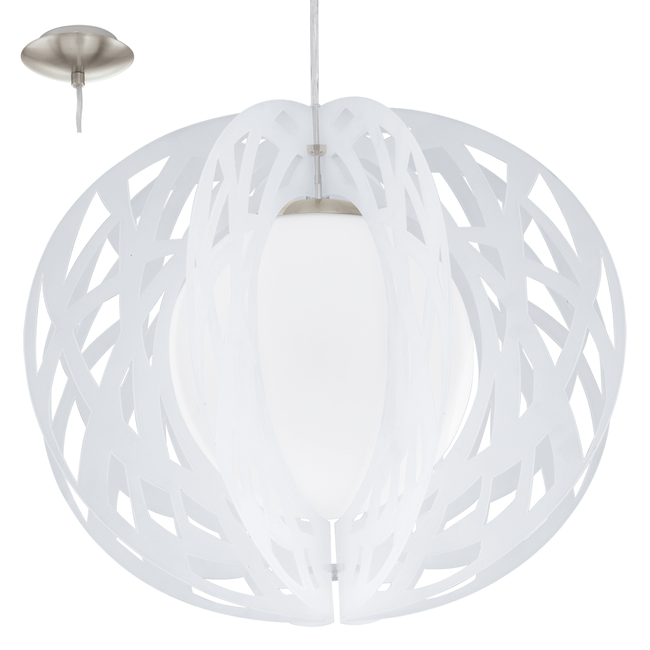 Forca Beyaz Tekli Sarkıt