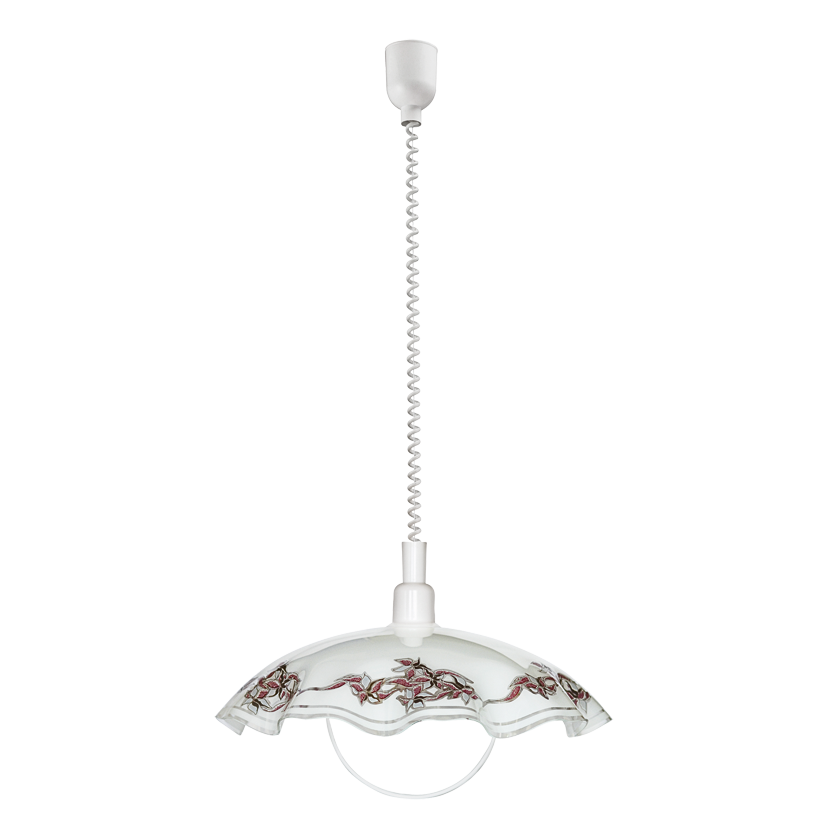 Vetro Beyaz Mor Tekli Sarkıt