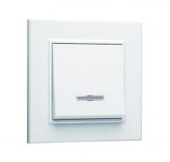 KAREA BEYAZ IŞIKLI DEVİATÖR (ara vavien)