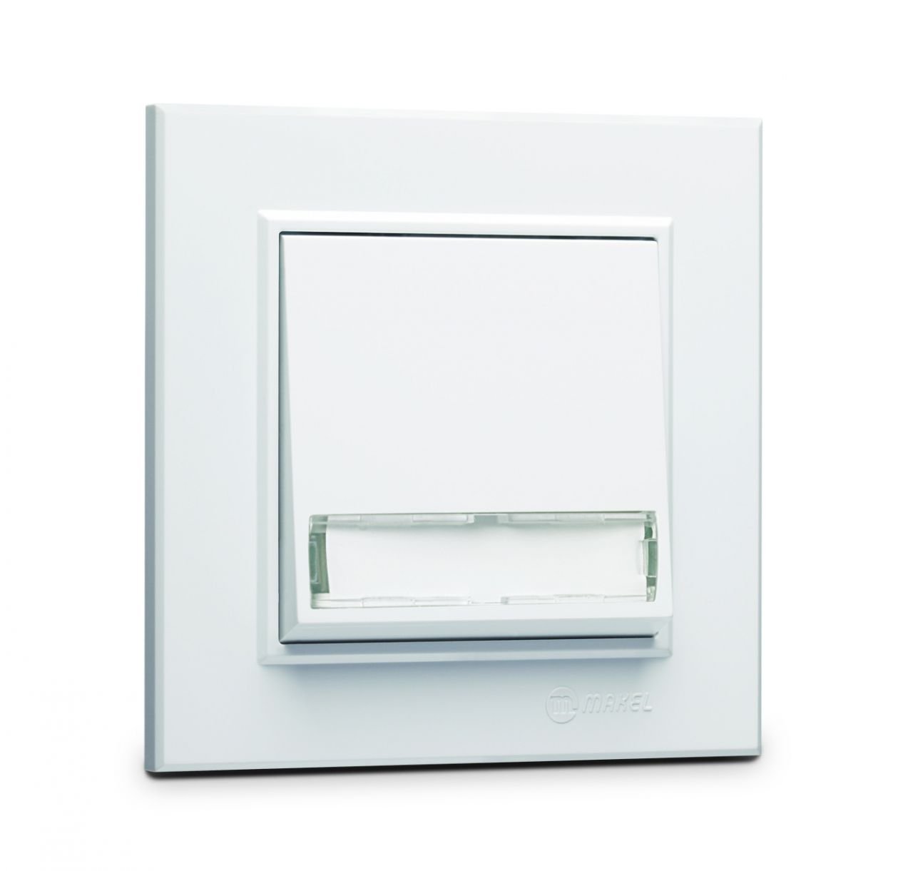 KAREA BEYAZ ETİKETLİ ZİL BUTONU