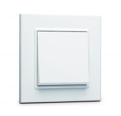 KAREA BEYAZ ÜÇLÜ ANAHTAR TEK TUŞLU (1+3)