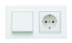 KAREA BEYAZ 2'Lİ ÇERÇEVE