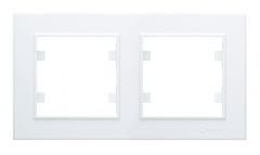 KAREA BEYAZ 2'Lİ ÇERÇEVE
