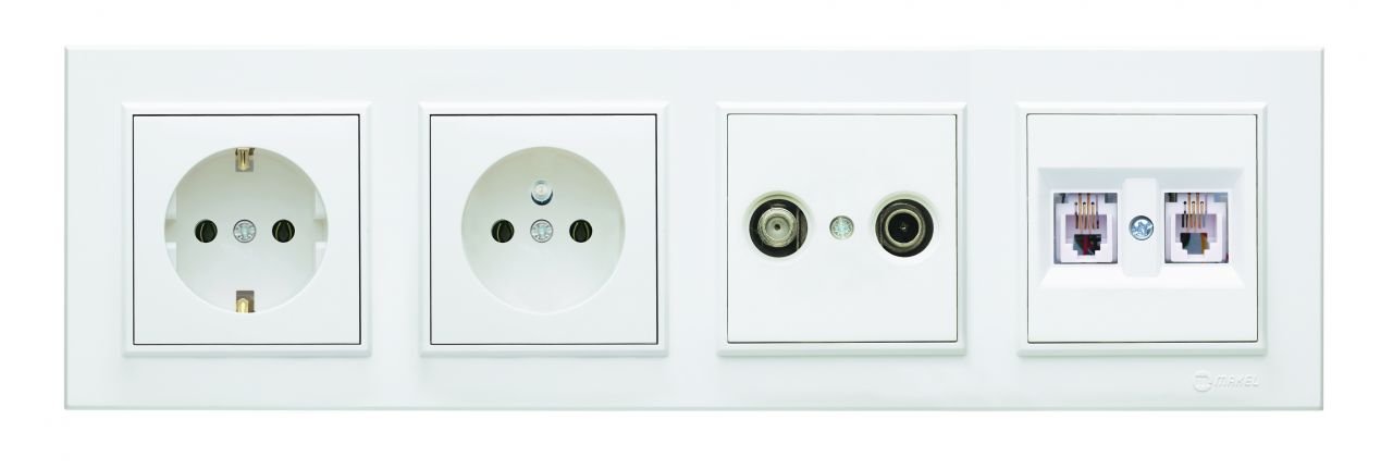 KAREA BEYAZ 4'LÜ ÇERÇEVE