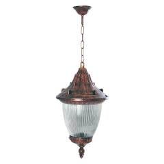 NY 4178.885 Plastik Askı Bahçe Lambası