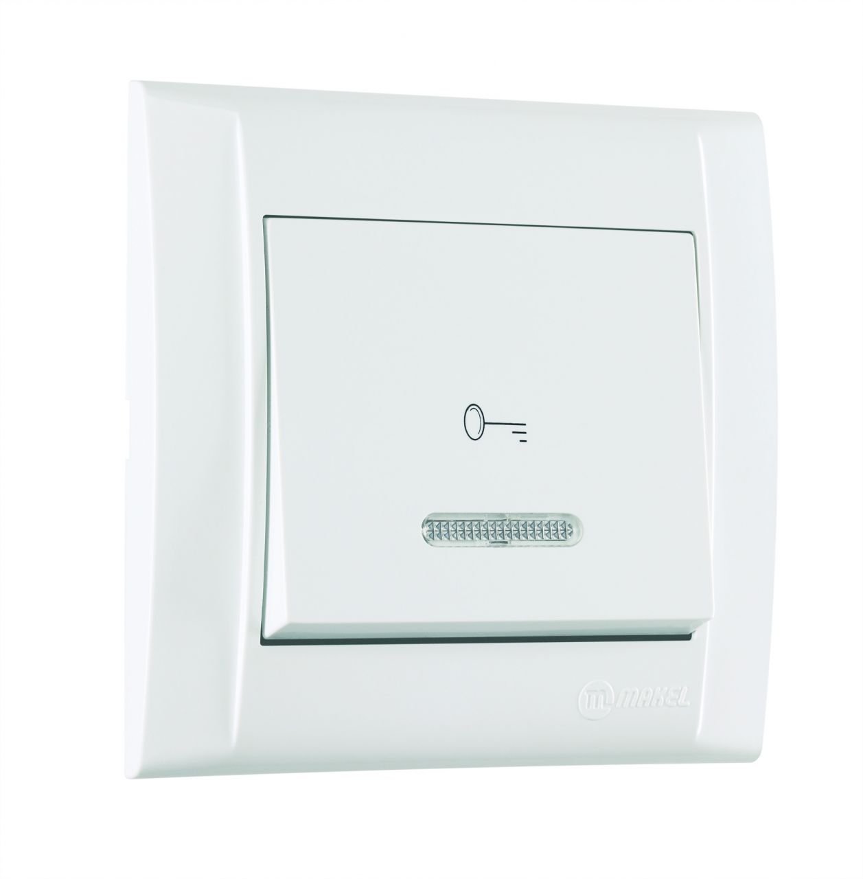 DEFNE BEYAZ IŞIKLI KAPI OTOMATİĞİ