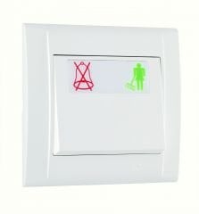 DEFNE BEYAZ OTEL UYARI DIŞ ÜNİTESİ