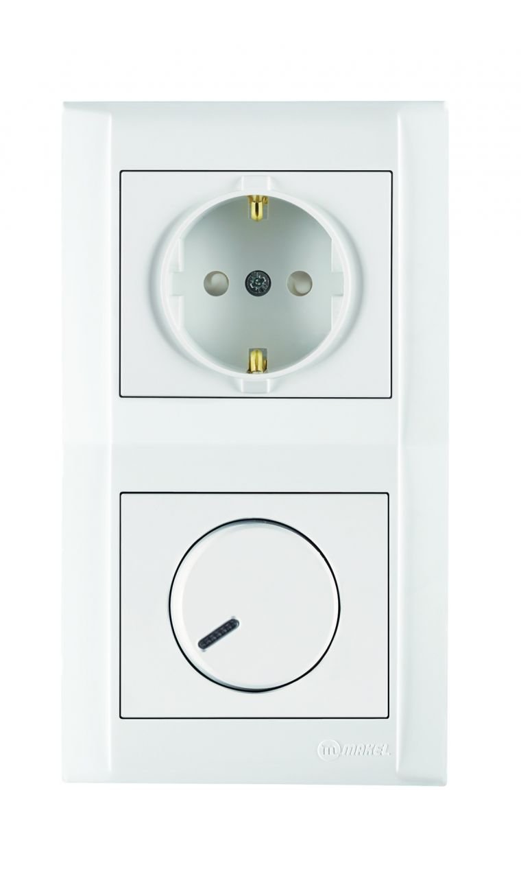 DEFNE BEYAZ 2'Lİ DİKEY ÇERÇEVE