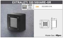 Fumagalli Extraleti 100 Square-GR