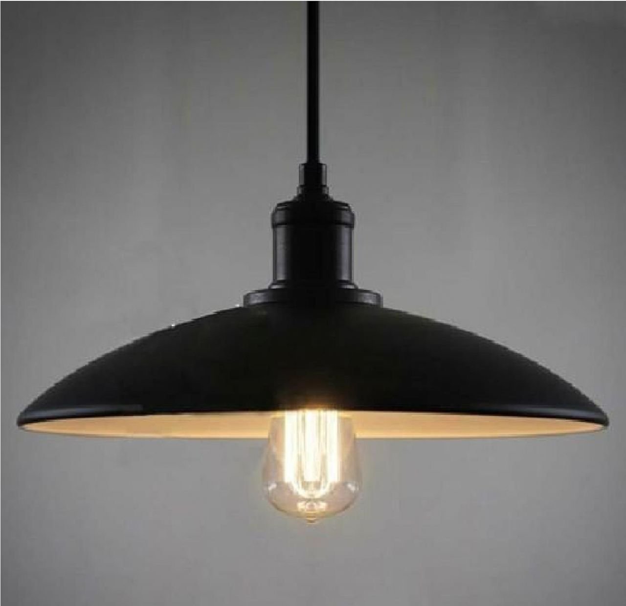 PL1080S BK Siyah Tekli Sarkıt