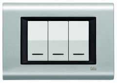 CELLİA MODÜLER KROM / SİYAH