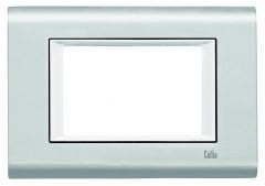 CELLİA MODÜLER MAT KROM / BEYAZ