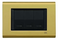 CELLİA MODÜLER MAT ALTIN / SİYAH