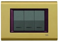 CELLİA MODÜLER MAT ALTIN / BORDO