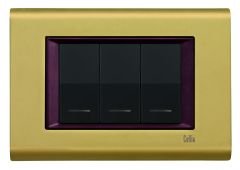 CELLİA MODÜLER ALTIN / SİYAH