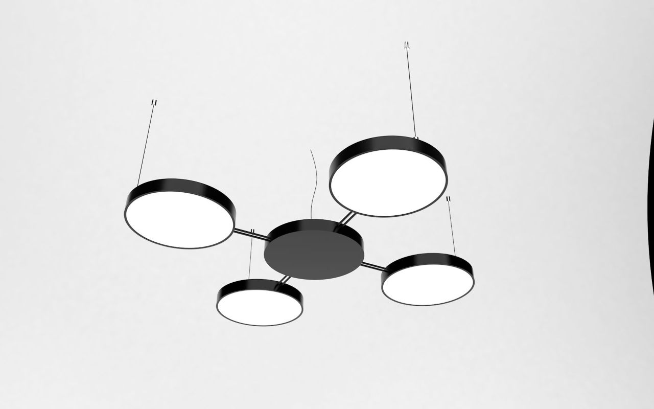 NY 9009.2420 DRONE LED DAVUL ARMATÜR