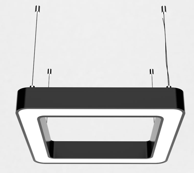 NY 9010.2603 120W KARE LED LİNEAR ARMATÜR