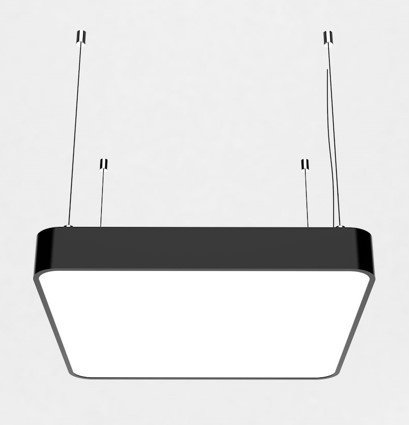 NY 9011.2702 75W LED KARE DAVUL LINEAR ARMATÜR