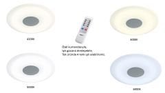 SILA 45cm LED Uzaktan Kumandalı Tavan Pilafonyer