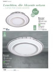 NANCY 30cm LED Tavan Pilafonyer