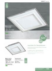 NANCY 18*18cm LED Tavan Pilafonyer