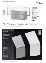 TUVA LED Duvar Aplik Beyaz