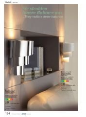 DIVINA Krom Duvar Aplik