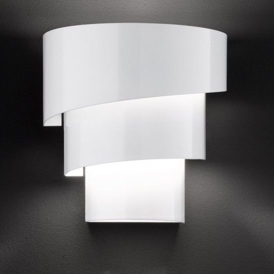 DIVINA Beyaz Duvar Aplik