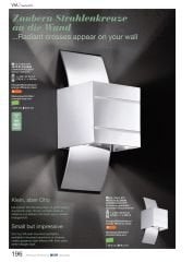 VIA Krom Duvar Aplik