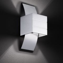 VIA Aluminyum Gri Duvar Aplik