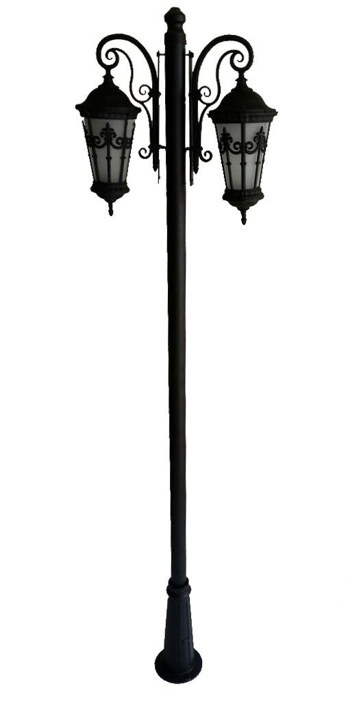 HL-B 0180x2 İkili Aydınlatma Direği