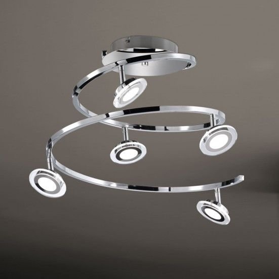 CHLOE 5'li LED Tavan Pilafonyer