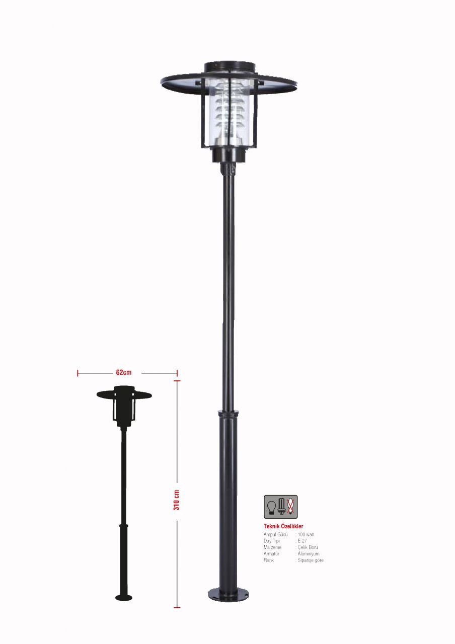 NY 8205 Uzay Aydınlatma Direği